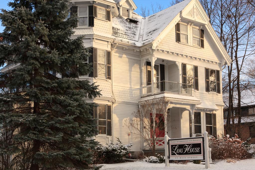 Lang House On Main Street Bed & Breakfast Burlington Zewnętrze zdjęcie